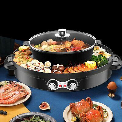 Ebay In Elektrische Pfanne Hotpot Grillpfanne Grill Bbq W Grill Haushalt V Hot