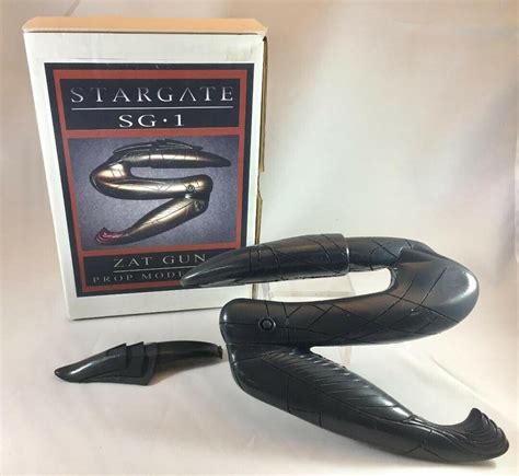 Stargate Sg 1 Zat Nik Tel Zat Gun Resin Prop Replica Model Kit 2103196741