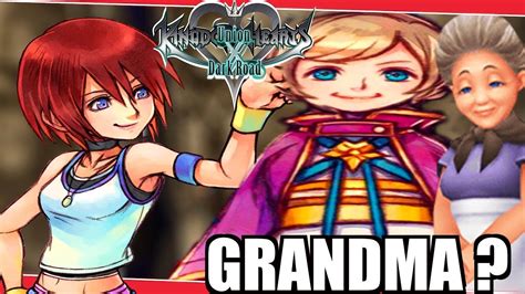 Kingdom Hearts Dark Road Vor Kairi S Grandma All Clues YouTube