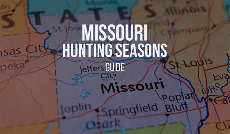 The Complete Guide to the 2024-25 Missouri Hunting Seasons