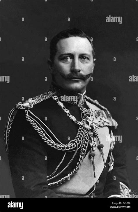 Emperor Wilhelm Ii Stock Photo Alamy