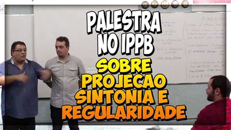 Palestra de Saulo Calderon à convite de Wagner Borges no IPPB