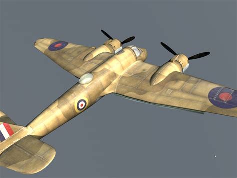 3d Bristol Beaufighter Bomber