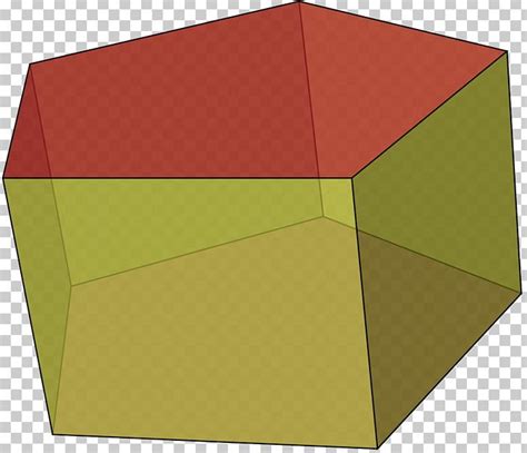 Pentagonal Prism Geometry Polyhedron Png Clipart Angle Area Base