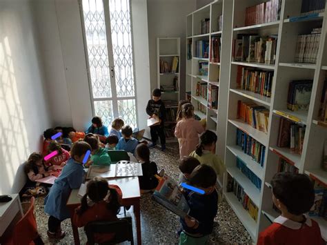 Progetto Biblioteca A Scuola Scuolarossello It