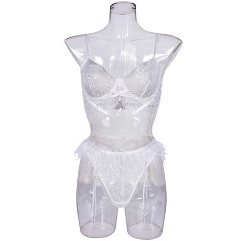 News Woman Sexy Erotic Feather Lingerie Lace Bridal Wedding Night Underwear Lingerie Sexy