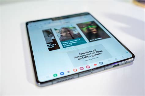 Samsung Galaxy Z Fold 4 Hands On Impressions Ign