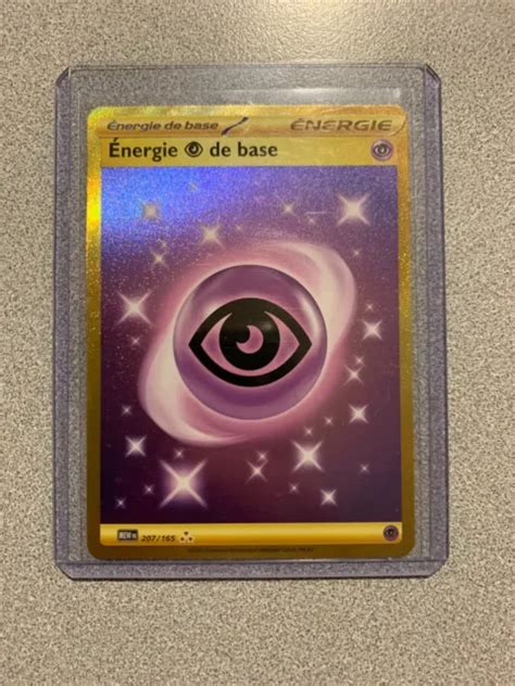 Carte Pokemon Energie De Base Gold Secrete Ev Fran Aise