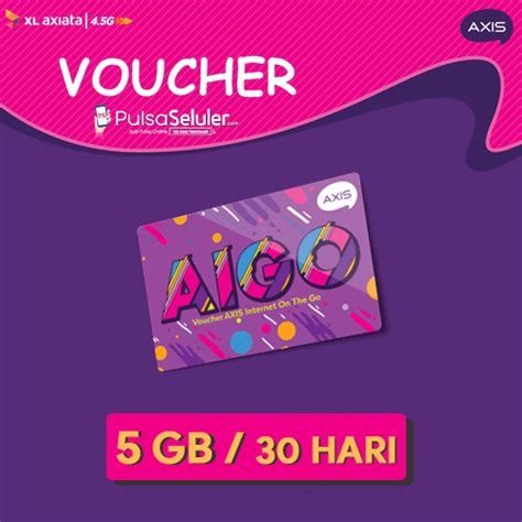 Cara Mengisi Kuota Axis Dengan Voucher Jual Paket Internet Voucher