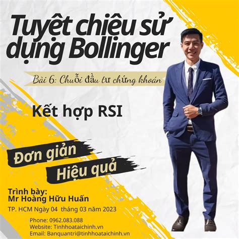 Bài 6 Tuyệt chiêu sử dụng Bollinger Band kết hợp với RSI 1