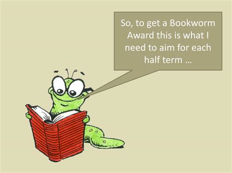 Ppt Bookworm Award Powerpoint Presentation Free Download Id2534105