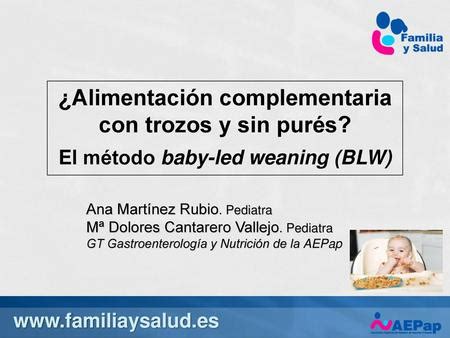 Alimentación complementaria de los 6 a 12 meses ppt descargar