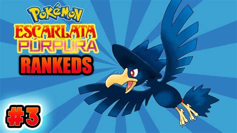 Murkrow Es Rentable Rankeds Vgc En Pok Mon Escarlata Y P Rpura