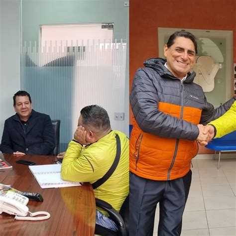 Jorge Benavides y Carlos Álvarez se reencontraron en una reunión y