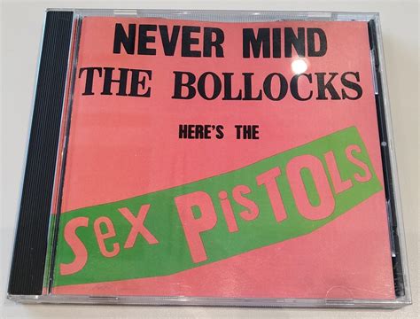 Yahoo オークション Never Mind The Bollocks Here s The Sex Pistol