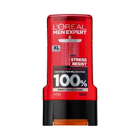 Acheter L Oreal Men Expert Stop Stress Gel Douche Au Meilleur Prix Sur