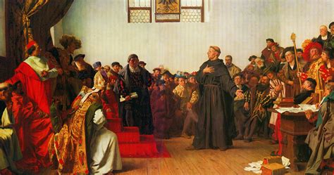 Martin Luther and the Long March to Freedom of Conscience | National