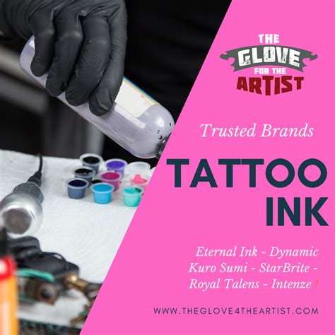 Tattoo Ink - Trusted Brands - Free Shipping over 100.00 | Ink tattoo ...