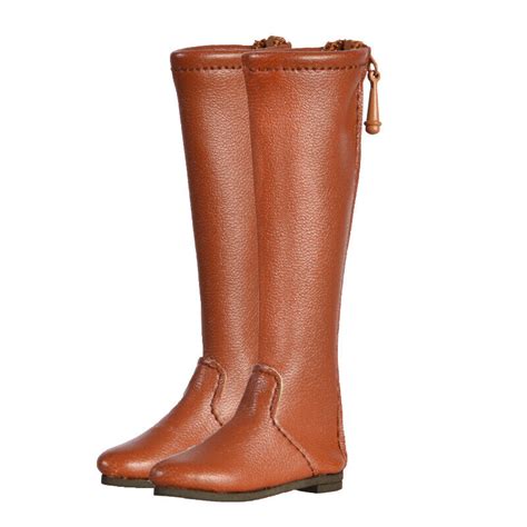 Kumik Brown Flat Shoes For Phicen Tbleague Hot Toys Female Figure Os Ebay