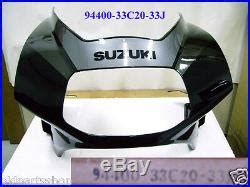 suzuki gsx  top cowling nos gsxr rr front nose fairing
