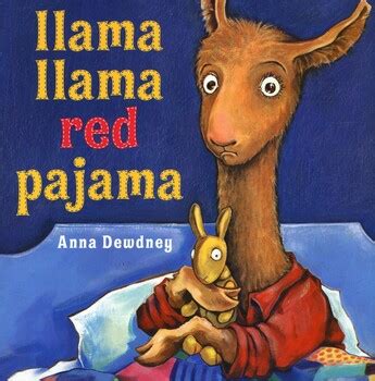Llama, Llama Red Pajama by Penny's Place - songs for books and poems