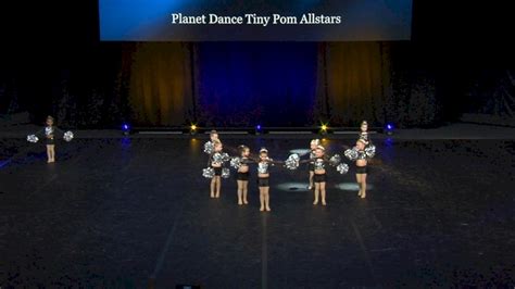 Planet Dance Tiny Pom Allstars 2023 Tiny Pom Day 2 2023 Uda