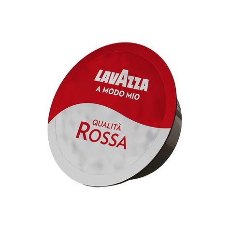 Lavazza Qualita Rossa - 16 Capsules for Lavazza a Modo Mio for £4.30.