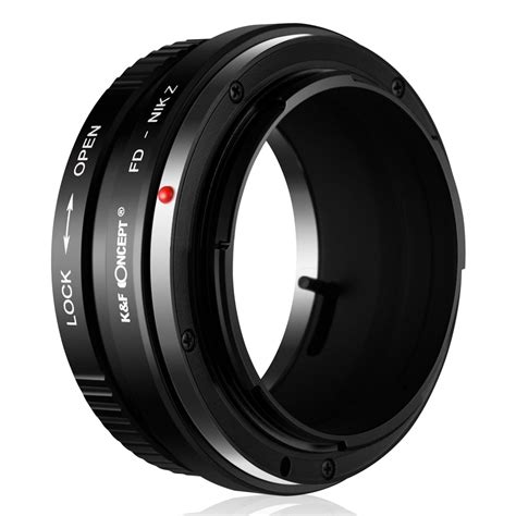 K F Concept Adaptador De Montagem De Lente Para Canon Fl Lente Para