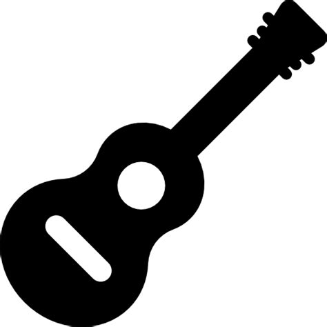 Ukulele Silhouette at GetDrawings | Free download