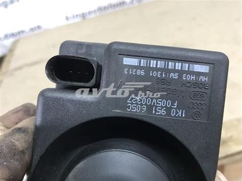 1K0951605C VAG сирена противоугонной системы