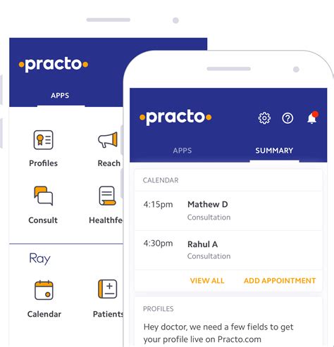 Download Practo Pro App Manage And Grow Your Practice Practo