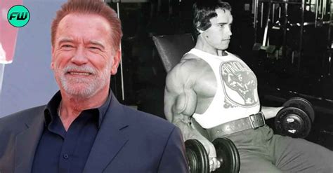 I Am Standing Infront Of The Mirror Totally Naked Arnold Schwarzenegger Vowed One Thing When