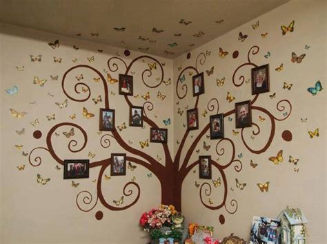 Wonderful DIY Amazing Family Tree Wall Art