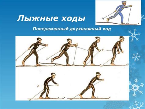 Классификация лыжных ходов - презентация онлайн