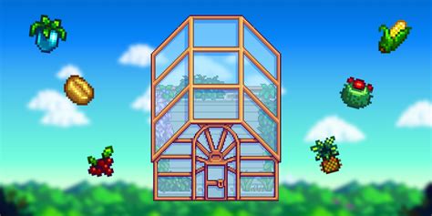 Greenhouse Mods For Stardew Valley Android 1.5🌥 Transforme sua vida com ectomorfo o que é