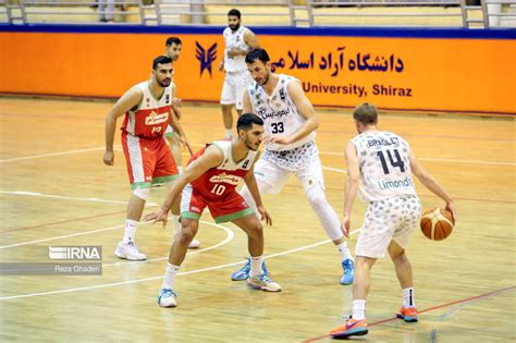 IRNA English - Iranian Basketball Super League