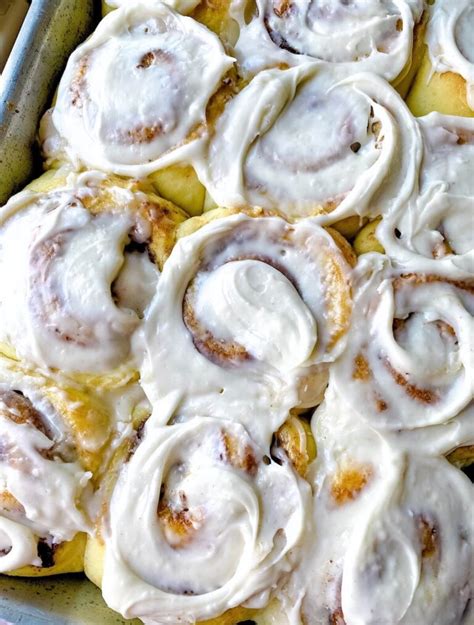 Super Soft Cinnamon Rolls Using Tangzhong Method Tara Teaspoon