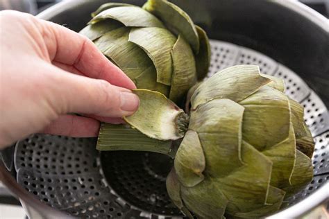 Steamed Artichoke