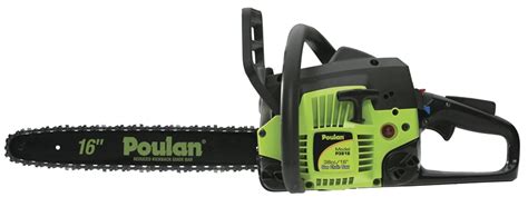 Poulan P3816 Chain Saw 38 Cc 16 In