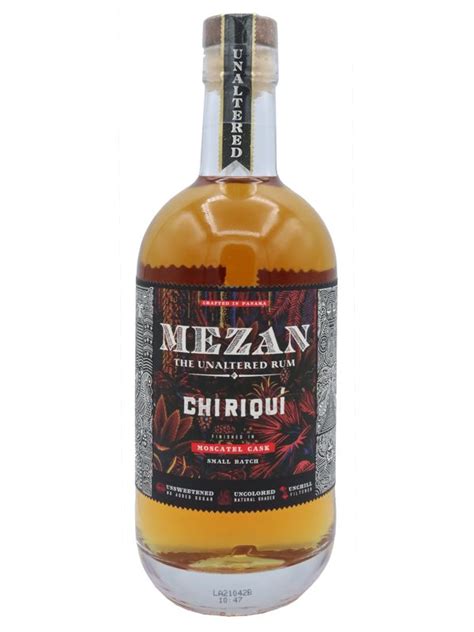 Chiriqui Mezan - Ex-Bourbon & Moscatel - Small Batch - Rum