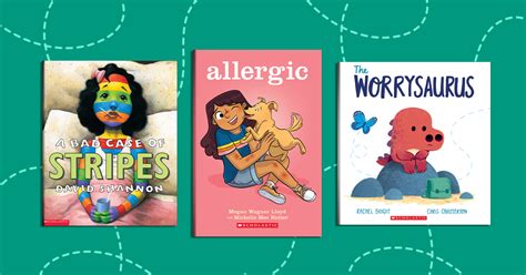 10 Books To Help Students Deal With Anxiety And Worry Scholastic