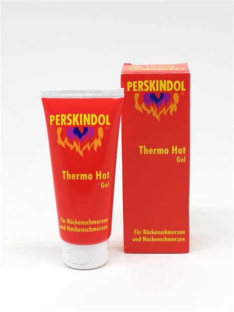 Perskindol Thermo Hot Gel Ml Apotheke Niklasdorf