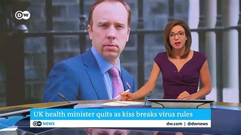 Uk Health Minister Matt Hancock Resigns Over Kiss Pics Dw News Video