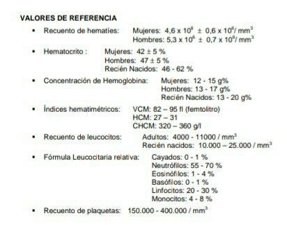 Clase De Hemograma Y Recuento De Leucocitos Hemograma Descubra A