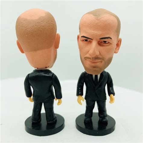 Jual Soccerwe Soccer Action Figure Zinedine Zidane Real Madrid