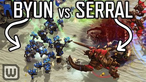 Starcraft Byun Vs Serral Ultra Epic Zerg Vs Terran Youtube