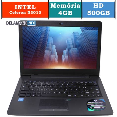 Notebook Positivo Celeron N Gb Hd Seminovo R