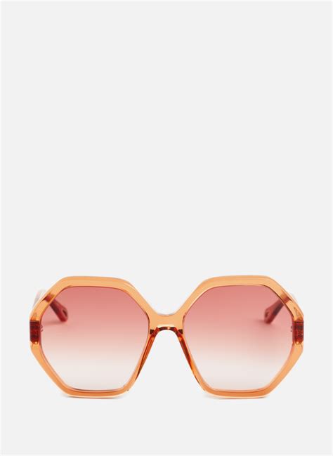 Hexagonal Sunglasses Chloé Women