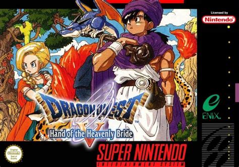 Dragon Quest V Rom (Download for SNES)