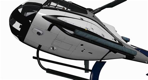 Eurocopter Ec 130 3d Model 239 Max Fbx Free3d